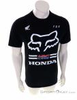 Fox X Honda SS Mens T-Shirt, Fox, Black, , Male, 0236-10788, 5638034158, 191972744358, N2-02.jpg