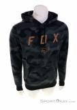 Fox Camo Pullover Mens Sweater, Fox, Multicolored, , Male, 0236-10791, 5638034175, 191972750694, N2-02.jpg