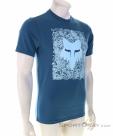 Fox Auxlry SS Tech Hommes T-shirt, Fox, Bleu, , Hommes, 0236-10794, 5638034220, 191972766282, N1-01.jpg