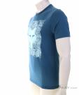 Fox Auxlry SS Tech Hommes T-shirt, Fox, Bleu, , Hommes, 0236-10794, 5638034220, 191972766282, N1-06.jpg