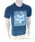 Fox Auxlry SS Tech Hommes T-shirt, Fox, Bleu, , Hommes, 0236-10794, 5638034220, 191972766282, N2-02.jpg