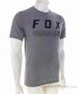Fox Non Stop SS Tech Mens T-Shirt, Fox, Gray, , Male, 0236-10797, 5638034264, 191972775079, N1-01.jpg