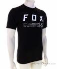 Fox Non Stop SS Tech Mens T-Shirt, Fox, Black, , Male, 0236-10797, 5638034268, 191972743887, N1-01.jpg