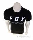 Fox Non Stop SS Tech Mens T-Shirt, Fox, Black, , Male, 0236-10797, 5638034268, 191972743887, N3-03.jpg