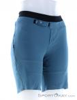 Fox FlexAir Ascent Women Biking Shorts with Liner, , Blue, , Female, 0236-10809, 5638034336, , N1-01.jpg