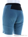Fox FlexAir Ascent Women Biking Shorts with Liner, Fox, Blue, , Female, 0236-10809, 5638034336, 191972765018, N1-11.jpg