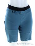 Fox FlexAir Ascent Women Biking Shorts with Liner, , Blue, , Female, 0236-10809, 5638034336, , N2-02.jpg