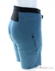 Fox FlexAir Ascent Women Biking Shorts with Liner, Fox, Blue, , Female, 0236-10809, 5638034336, 191972765018, N2-17.jpg