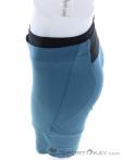 Fox FlexAir Ascent Women Biking Shorts with Liner, , Blue, , Female, 0236-10809, 5638034336, , N3-08.jpg