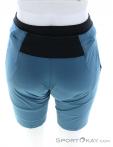 Fox FlexAir Ascent Women Biking Shorts with Liner, , Blue, , Female, 0236-10809, 5638034336, , N3-13.jpg