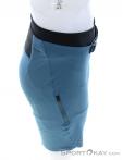 Fox FlexAir Ascent Women Biking Shorts with Liner, Fox, Blue, , Female, 0236-10809, 5638034336, 191972765018, N3-18.jpg