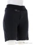Fox FlexAir Ascent Women Biking Shorts with Liner, Fox, Black, , Female, 0236-10809, 5638034342, 191972736841, N1-01.jpg