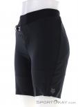 Fox FlexAir Ascent Women Biking Shorts with Liner, Fox, Black, , Female, 0236-10809, 5638034342, 191972736841, N1-06.jpg