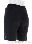 Fox FlexAir Ascent Women Biking Shorts with Liner, Fox, Black, , Female, 0236-10809, 5638034342, 191972736834, N1-11.jpg