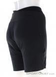 Fox FlexAir Ascent Women Biking Shorts with Liner, Fox, Black, , Female, 0236-10809, 5638034342, 191972736834, N1-16.jpg