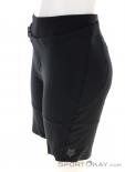 Fox FlexAir Ascent Women Biking Shorts with Liner, Fox, Black, , Female, 0236-10809, 5638034342, 191972736834, N2-07.jpg