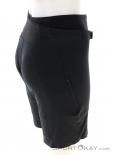 Fox FlexAir Ascent Women Biking Shorts with Liner, Fox, Black, , Female, 0236-10809, 5638034342, 191972736841, N2-17.jpg