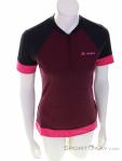 Vaude Altissimo Q-Zip Women T-Shirt, Vaude, Pink, , Female, 0239-11182, 5638034532, 4062218530065, N2-02.jpg