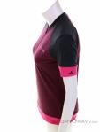 Vaude Altissimo Q-Zip Women T-Shirt, , Pink, , Female, 0239-11182, 5638034532, , N2-07.jpg