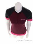 Vaude Altissimo Q-Zip Women T-Shirt, , Pink, , Female, 0239-11182, 5638034532, , N3-03.jpg