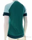 Vaude Altissimo Q-Zip Women T-Shirt, , Turquoise, , Female, 0239-11182, 5638034537, , N1-11.jpg