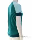 Vaude Altissimo Q-Zip Women T-Shirt, Vaude, Turquoise, , Female, 0239-11182, 5638034537, 4062218530300, N1-16.jpg