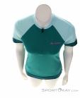 Vaude Altissimo Q-Zip Women T-Shirt, , Turquoise, , Female, 0239-11182, 5638034537, , N3-03.jpg
