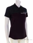 Vaude Altissimo Mujer Camiseta para ciclista, Vaude, Rojo oscuro, , Mujer, 0239-11183, 5638034542, 4062218518537, N1-01.jpg