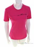 Vaude Qimsa Logo Women T-Shirt, Vaude, Pink, , Female, 0239-11185, 5638034574, 4062218531659, N2-02.jpg