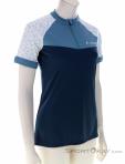 Vaude Ledro Print Mujer T-Shirt, Vaude, Azul claro, , Mujer, 0239-11186, 5638034589, 4062218523739, N1-01.jpg