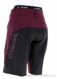 Vaude Altissimo II Women Biking Shorts with Liner, Vaude, Dark-Red, , Female, 0239-11189, 5638034620, 4062218514270, N1-11.jpg