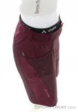Vaude Ledro Print Women Biking Shorts with Liner, , Dark-Red, , Female, 0239-11190, 5638034628, , N3-18.jpg