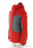 Scott Ultimate DRX Mens Ski Jacket, , Red, , Male, 0023-12340, 5638034664, , N1-06.jpg