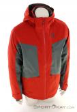Scott Ultimate DRX Mens Ski Jacket, , Red, , Male, 0023-12340, 5638034664, , N2-02.jpg