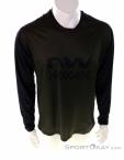 Northwave Edge Mens Biking Shirt, , Olive-Dark Green, , Male, 0148-10330, 5638037927, , N2-02.jpg