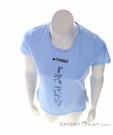 adidas Terrex AGR Shirt Femmes T-shirt, adidas Terrex, Bleu, , Femmes, 0359-10272, 5638037978, 4066751255751, N3-03.jpg