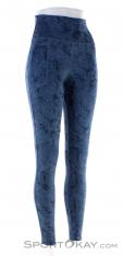 adidas Terrex MT AOP Tights Women Functional Pants, , Dark-Blue, , Female, 0359-10273, 5638037993, , N1-01.jpg