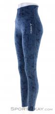 adidas Terrex MT AOP Tights Women Functional Pants, adidas Terrex, Dark-Blue, , Female, 0359-10273, 5638037993, 4066746604748, N1-06.jpg