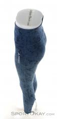 adidas Terrex MT AOP Tights Femmes Pantalon fonctionnel, , Bleu foncé, , Femmes, 0359-10273, 5638037993, , N3-08.jpg
