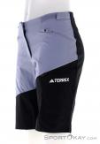 adidas Terrex Xperior Short Women Outdoor Shorts, , Purple, , Female, 0359-10275, 5638038006, , N1-06.jpg