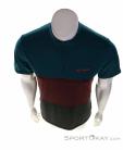 Vaude Qimsa Shirt Hommes T-shirt, , Multicolore, , Hommes, 0239-11208, 5638038091, , N3-03.jpg