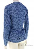 adidas Terrex Trail LS GFX Women Shirt, adidas Terrex, Light-Blue, , Female, 0359-10286, 5638038101, 4066751278422, N1-11.jpg