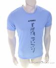 adidas Terrex Agravic Mens T-Shirt, adidas Terrex, Blue, , Male, 0359-10294, 5638038156, 4066751173635, N2-02.jpg
