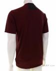 Vaude Qimsa Logo Mens T-Shirt, , Dark-Red, , Male, 0239-11209, 5638038165, , N1-11.jpg