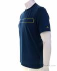 Vaude Qimsa Logo Mens T-Shirt, , Dark-Blue, , Male, 0239-11209, 5638038168, , N1-06.jpg