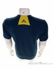 Vaude Qimsa Logo Mens T-Shirt, , Dark-Blue, , Male, 0239-11209, 5638038168, , N3-13.jpg