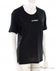 adidas Terrex Agravic Pro WL Women T-Shirt, , Black, , Female, 0359-10296, 5638038181, , N1-01.jpg