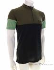 Vaude Altissimo II SS Mens Biking Shirt, Vaude, Green, , Male, 0239-10983, 5638038196, 4062218530393, N1-01.jpg