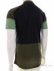 Vaude Altissimo II SS Mens Biking Shirt, , Green, , Male, 0239-10983, 5638038196, , N1-11.jpg