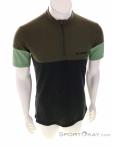 Vaude Altissimo II SS Mens Biking Shirt, , Green, , Male, 0239-10983, 5638038196, , N2-02.jpg